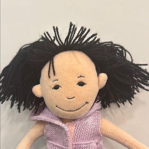 Groovy Doll-Manhattan Toys- Green and Purple Doll with Cheerful Expression - Picture 2 of 8